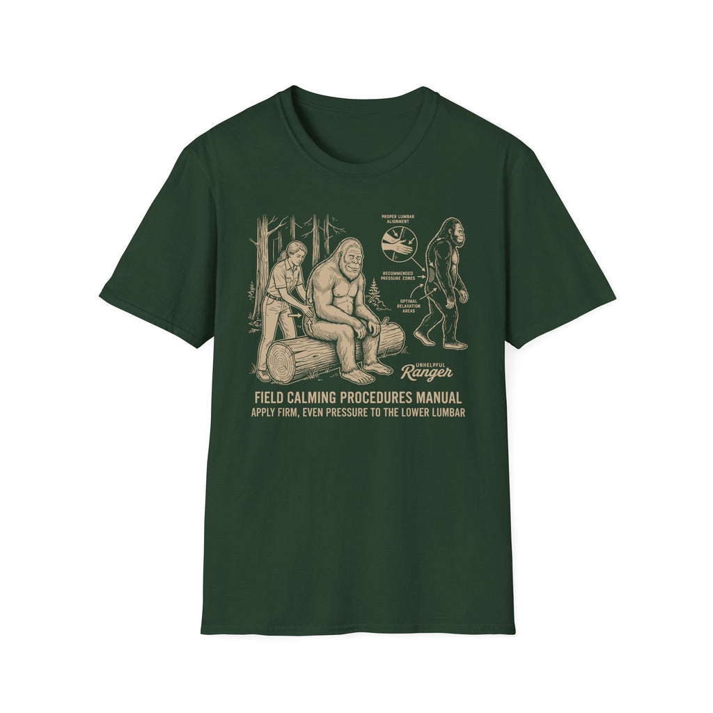 Sasquatch Lumbar Support T-Shirt