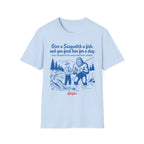 Teach a Sasquatch to Fish T-Shirt