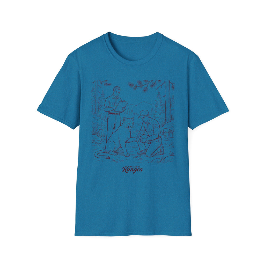 Mountain Lion Manicure T-Shirt