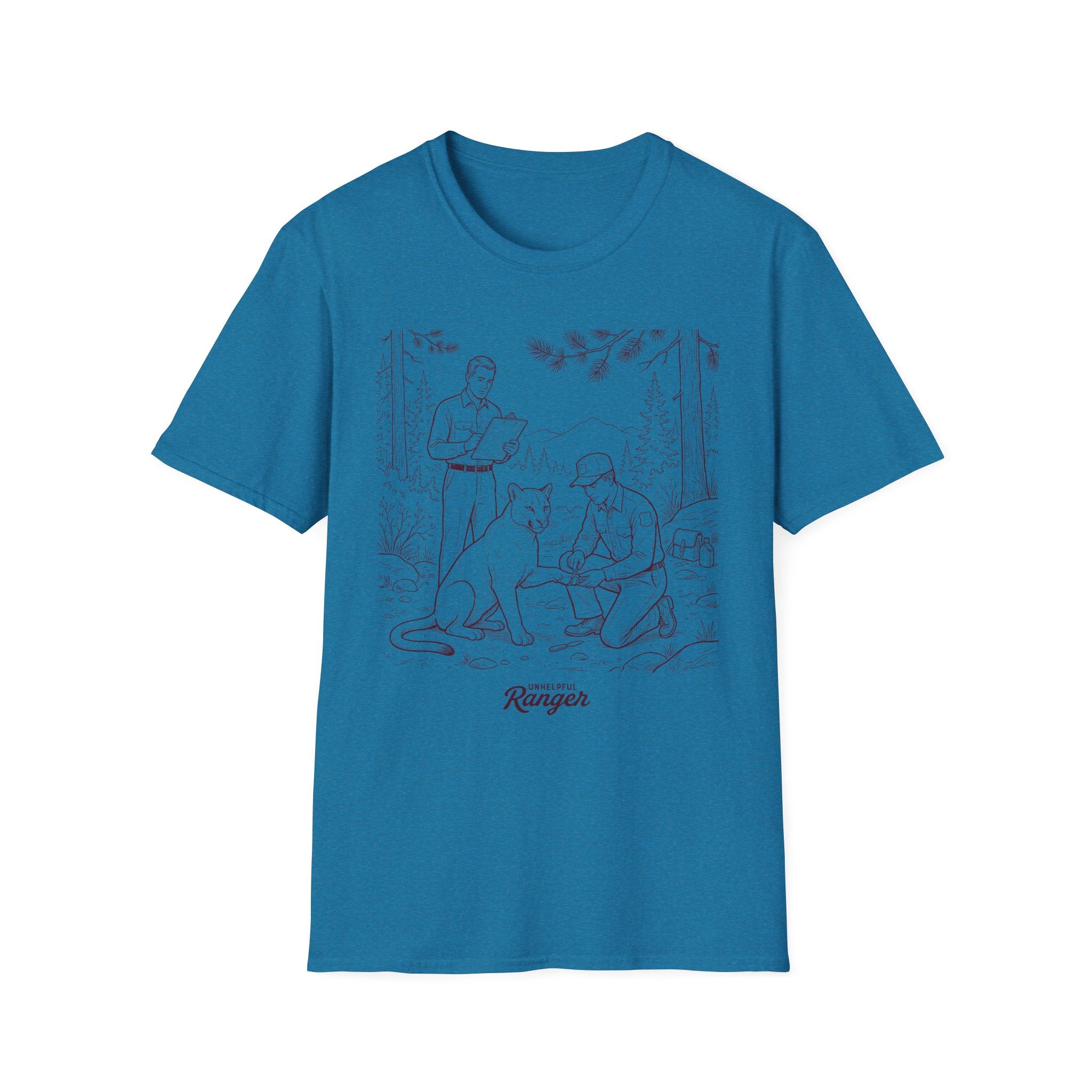 Mountain Lion Manicure T-Shirt