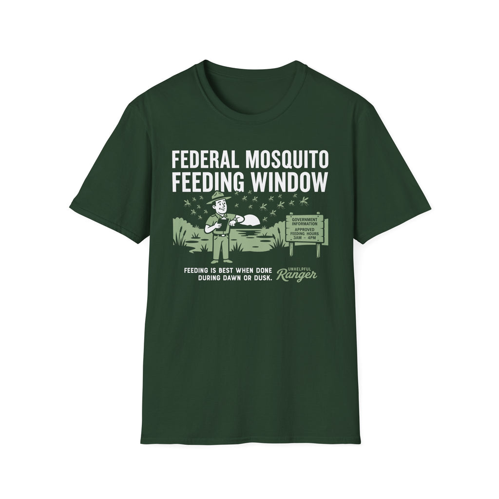 Mosquito Feeding Window T-Shirt