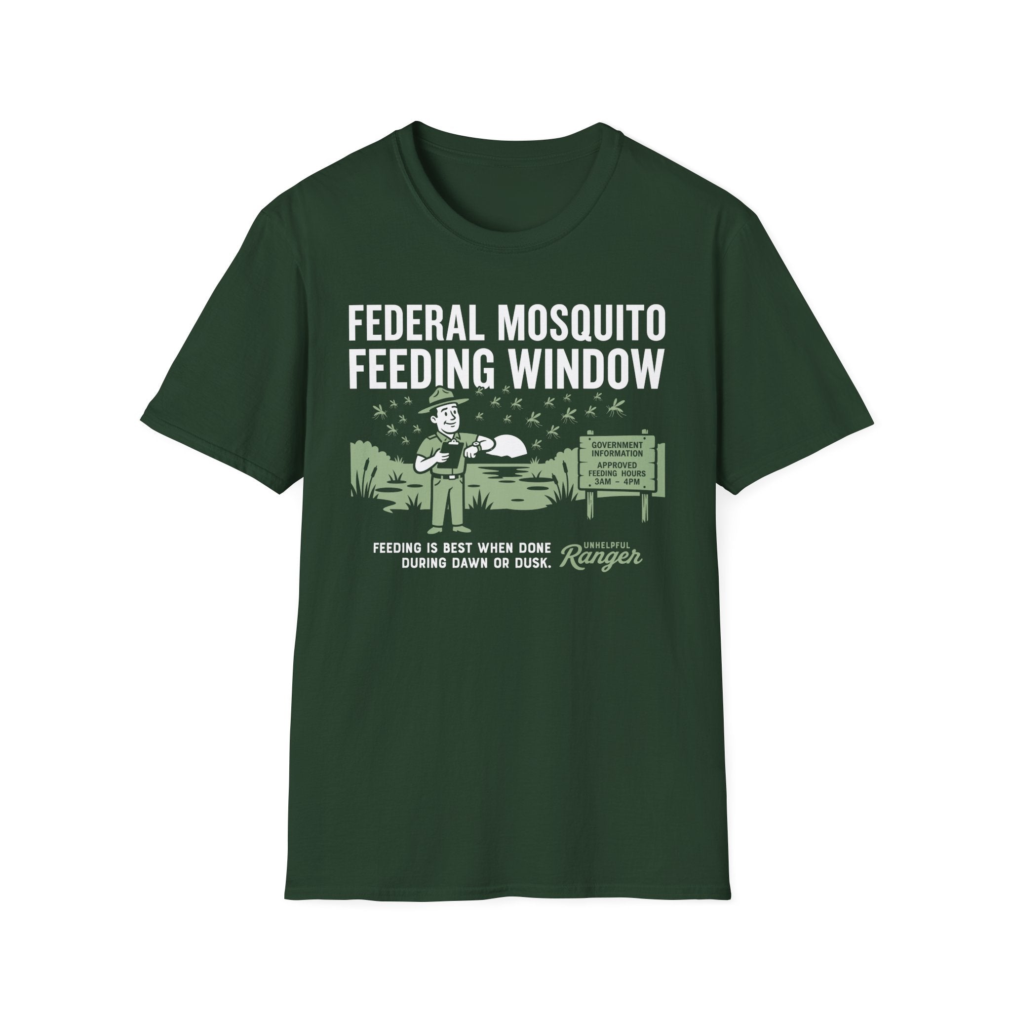 Mosquito Feeding Window T-Shirt