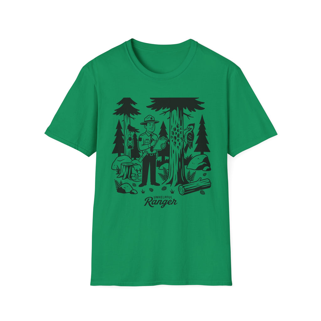 Woodpecker Performance Review T-Shirt