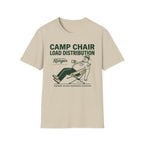 Camp Chair Load Distribution T-Shirt