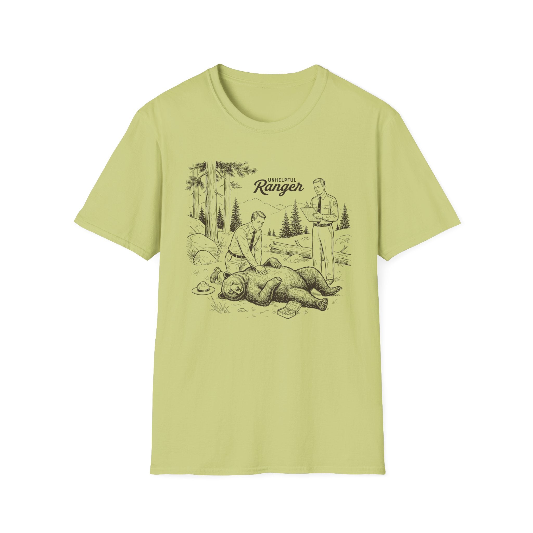 Bear CPR Class T-Shirt