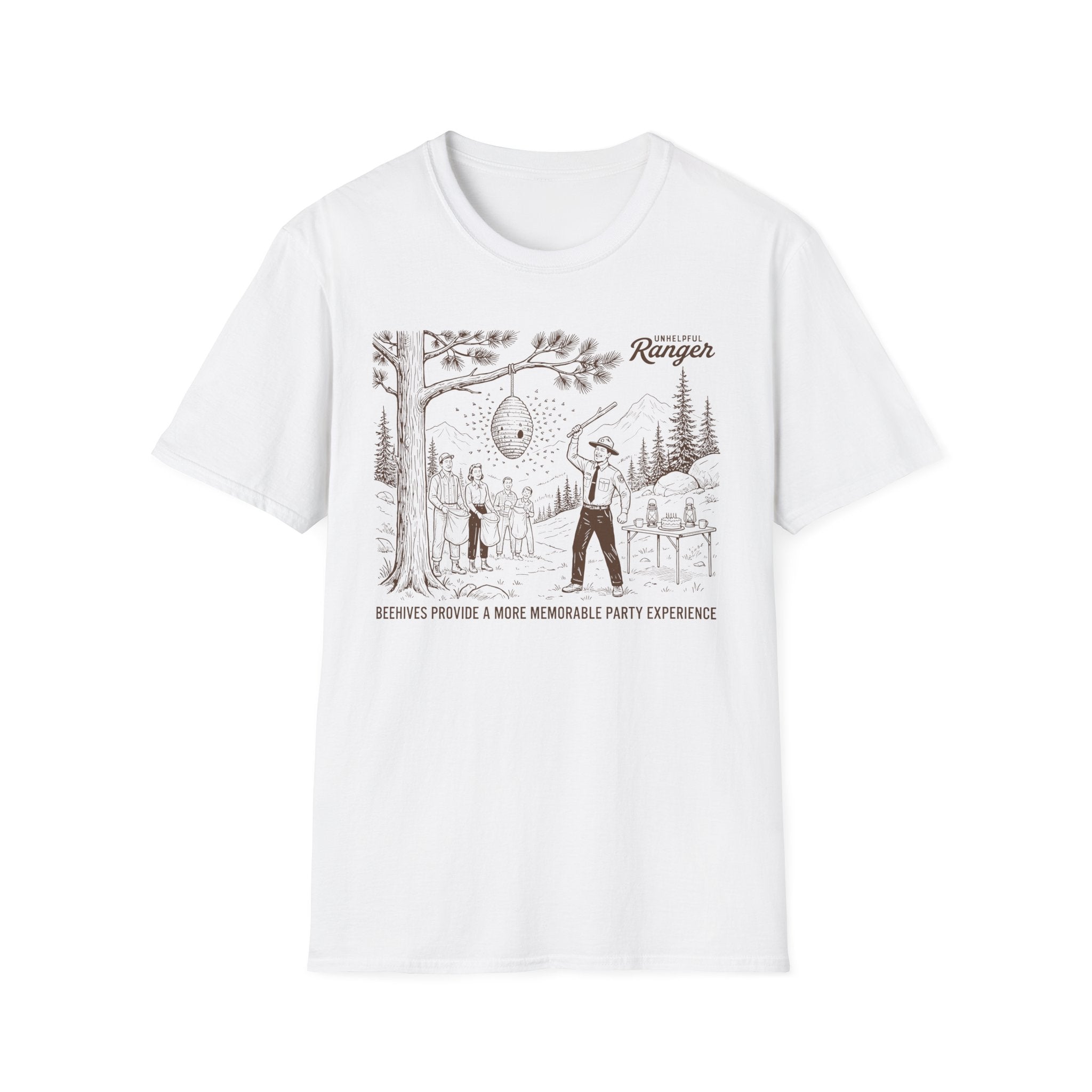 Mountain Piñata T-Shirt
