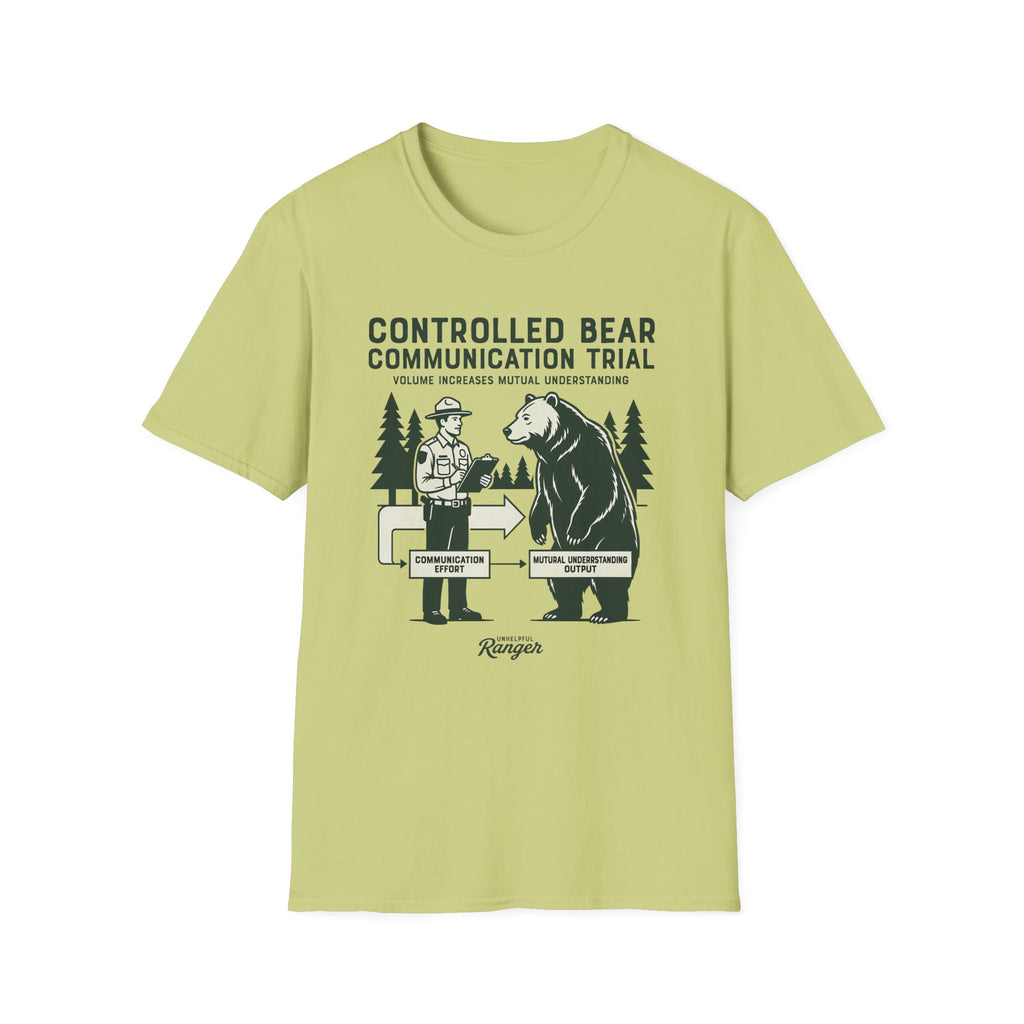 Bear Communication Trial T-Shirt