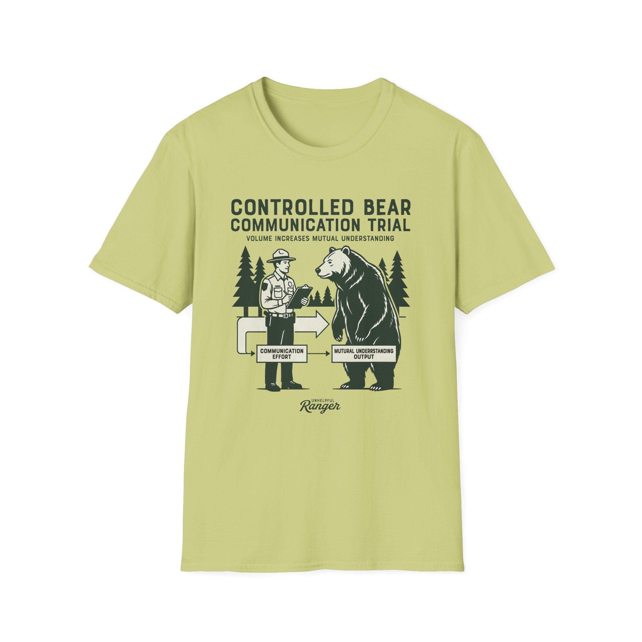 Bear Communication Trial T-Shirt