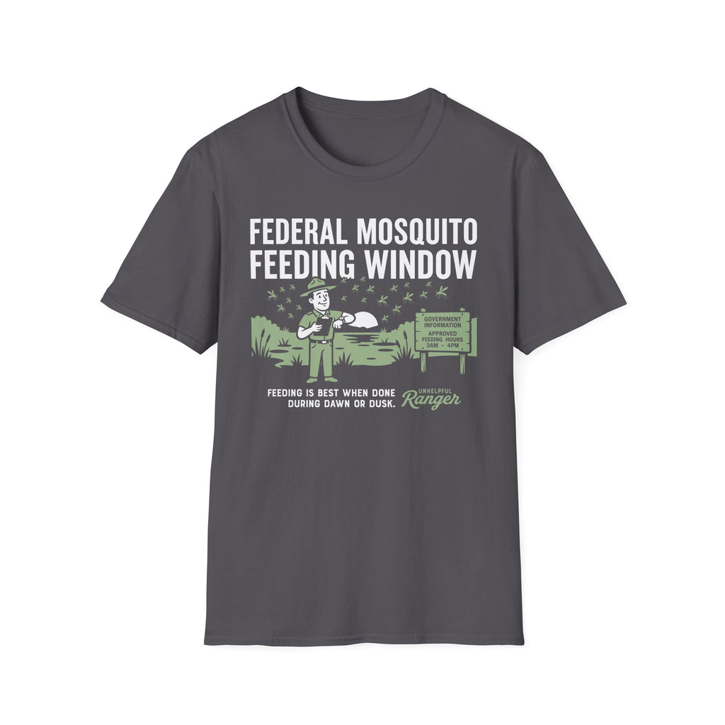 Mosquito Feeding Window T-Shirt