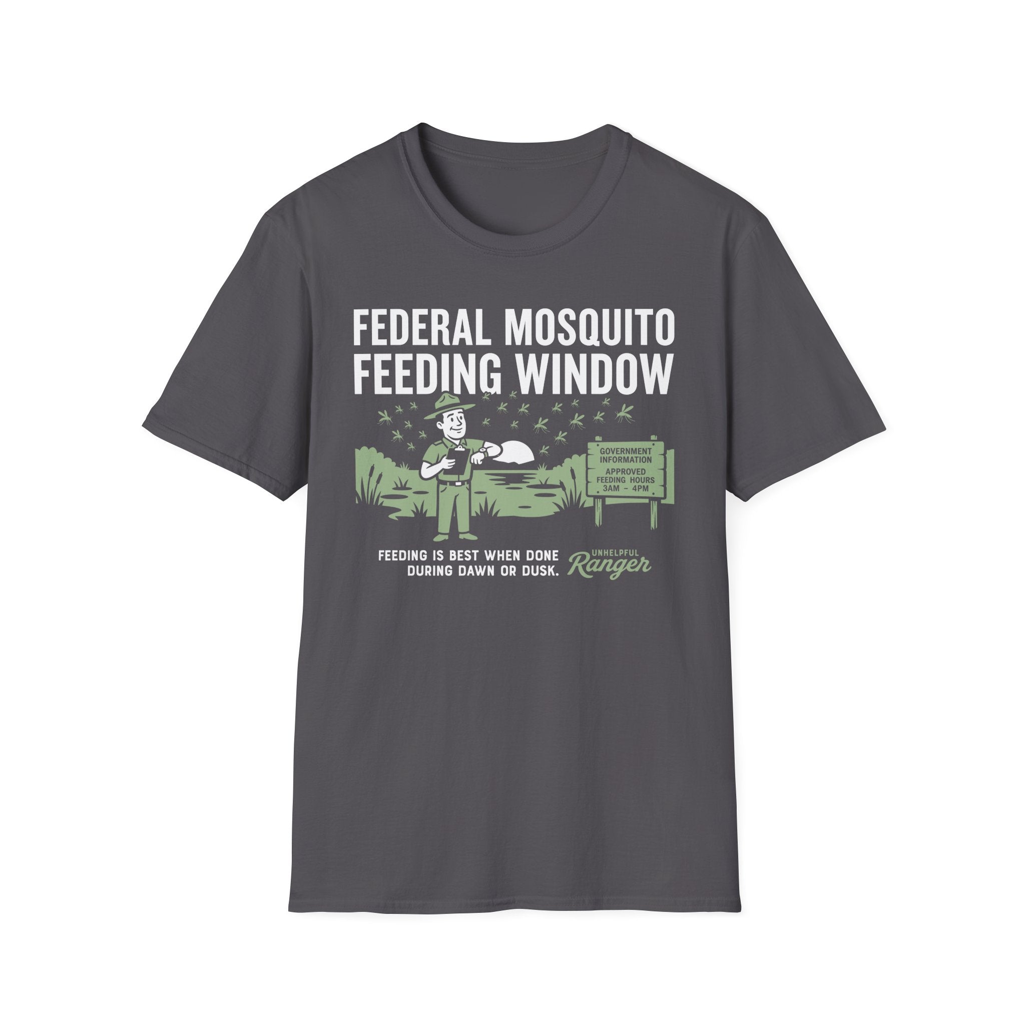 Mosquito Feeding Window T-Shirt