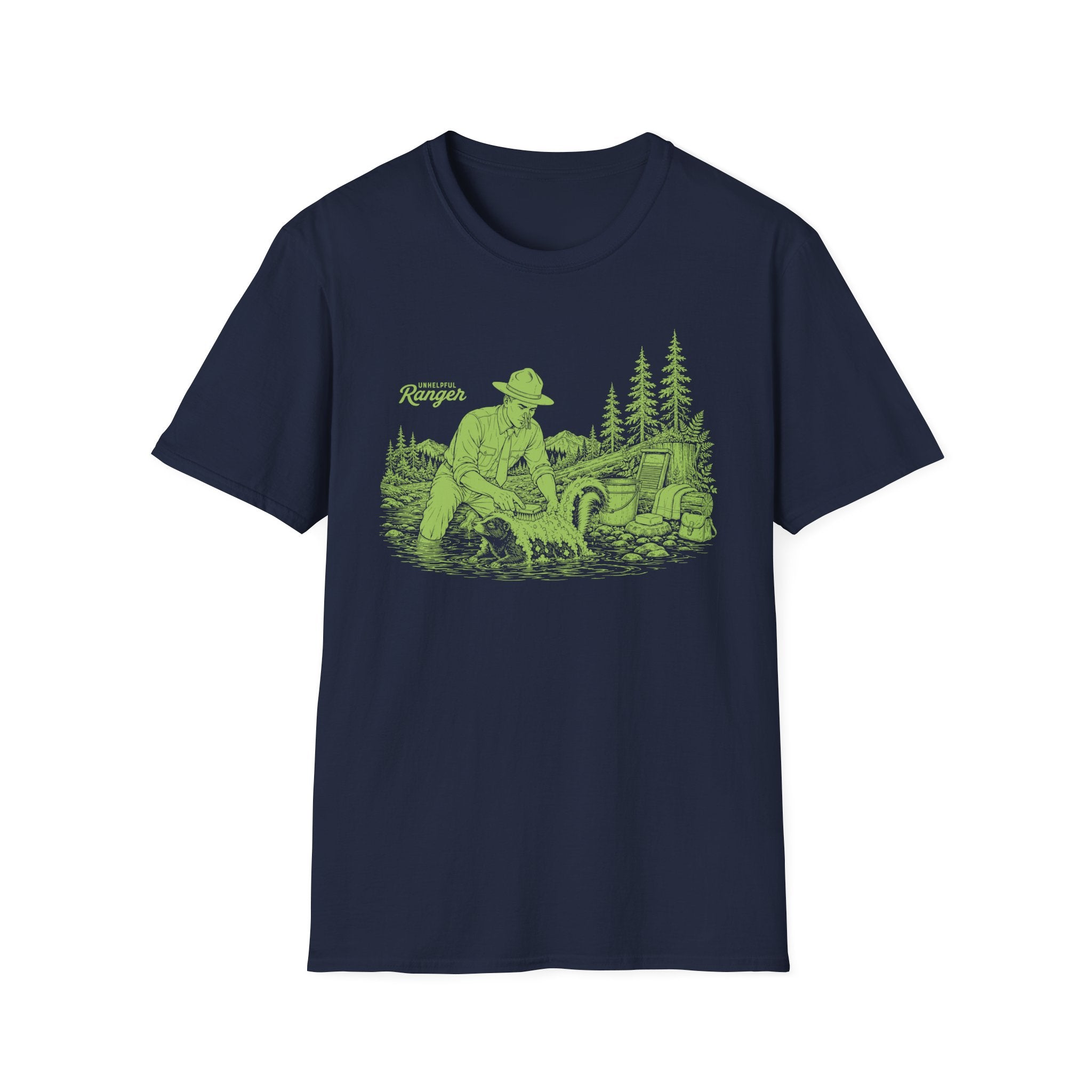 Skunk Bath Time T-Shirt