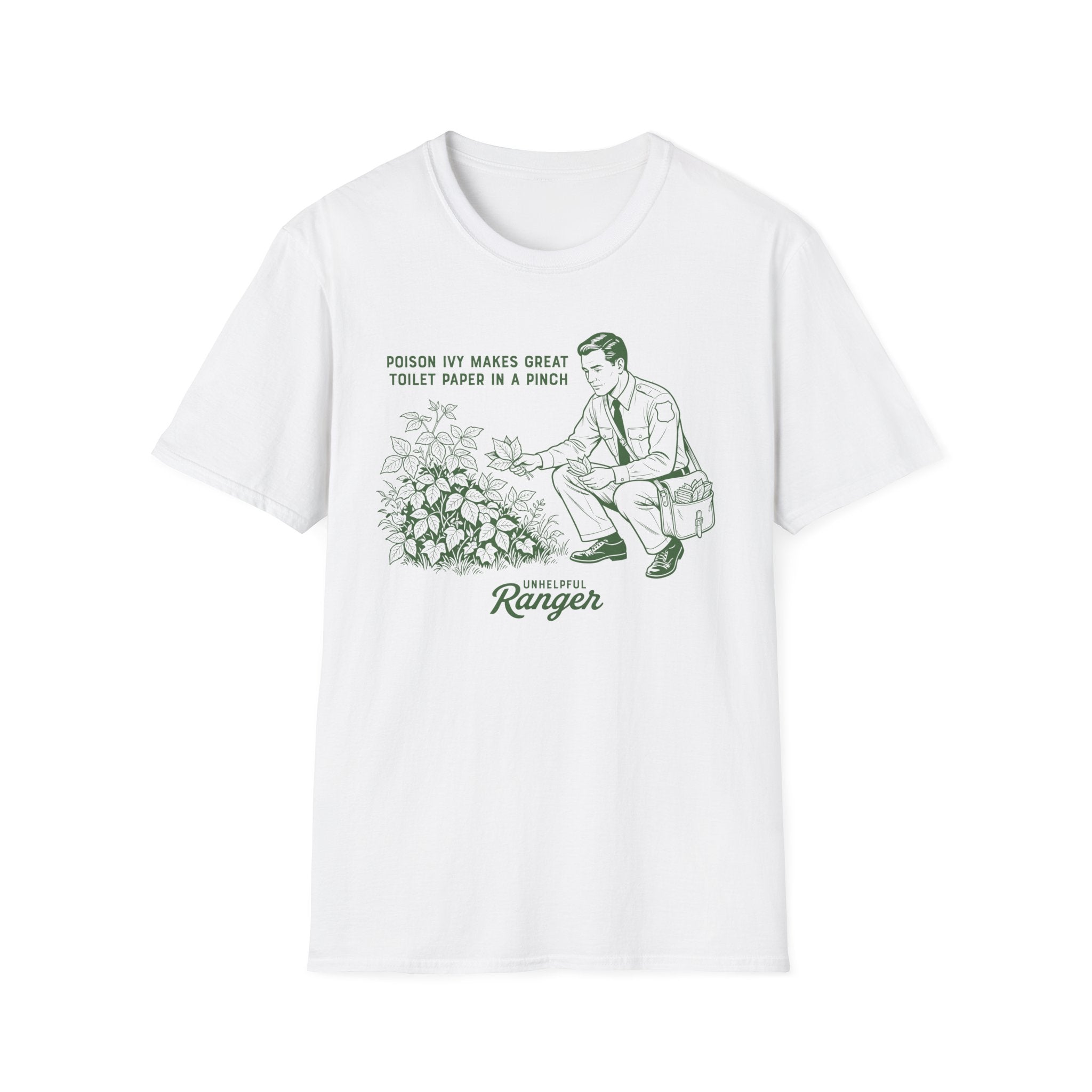 Poison Ivy All Natural Toilet Paper T-Shirt