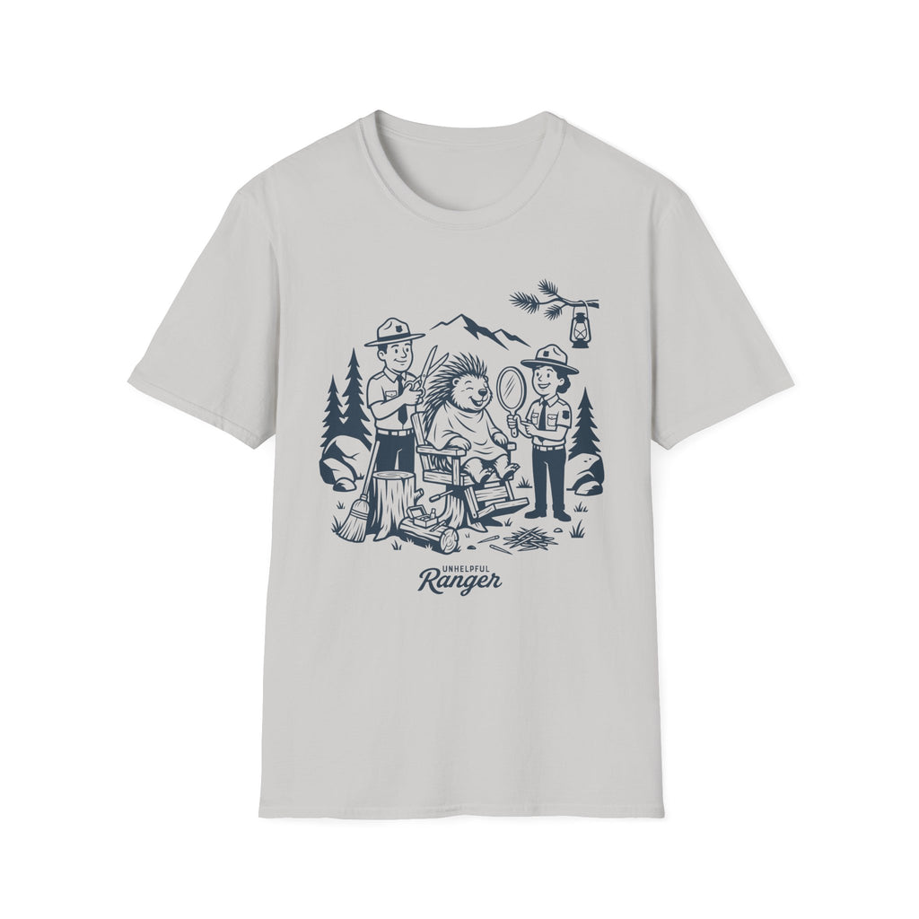 Porcupine Barber Shop T-Shirt