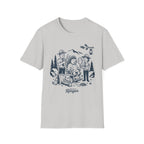 Porcupine Barber Shop T-Shirt