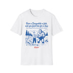 Teach a Sasquatch to Fish T-Shirt
