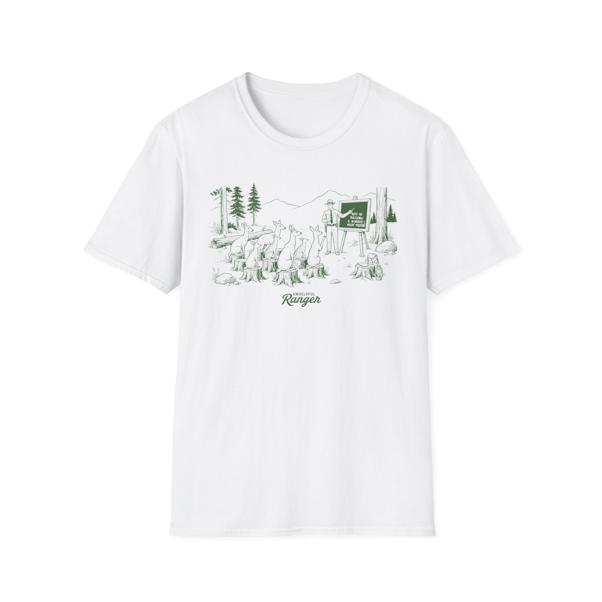 Deer Hunter Unsafety Class T-Shirt