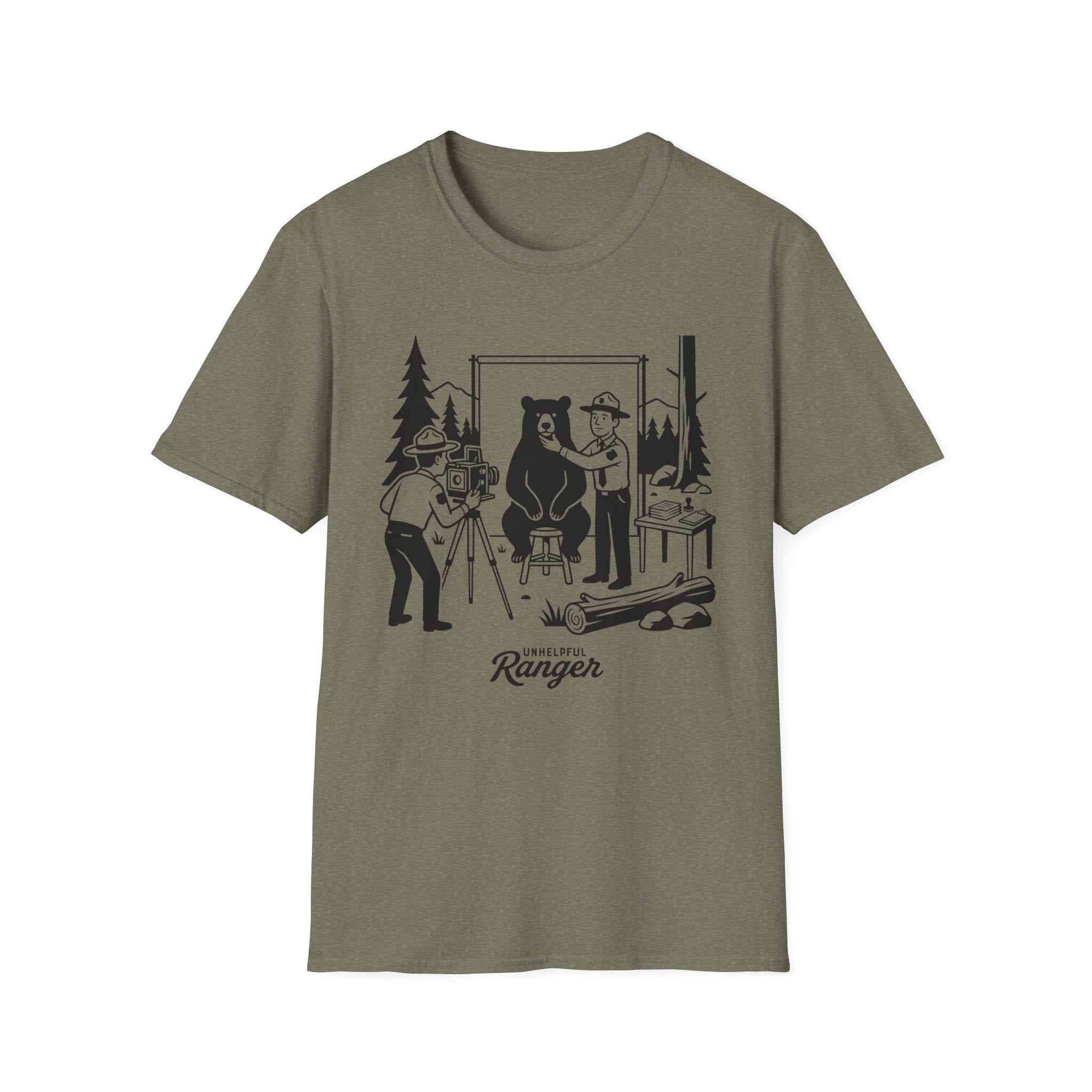 Bear DMV T-Shirt