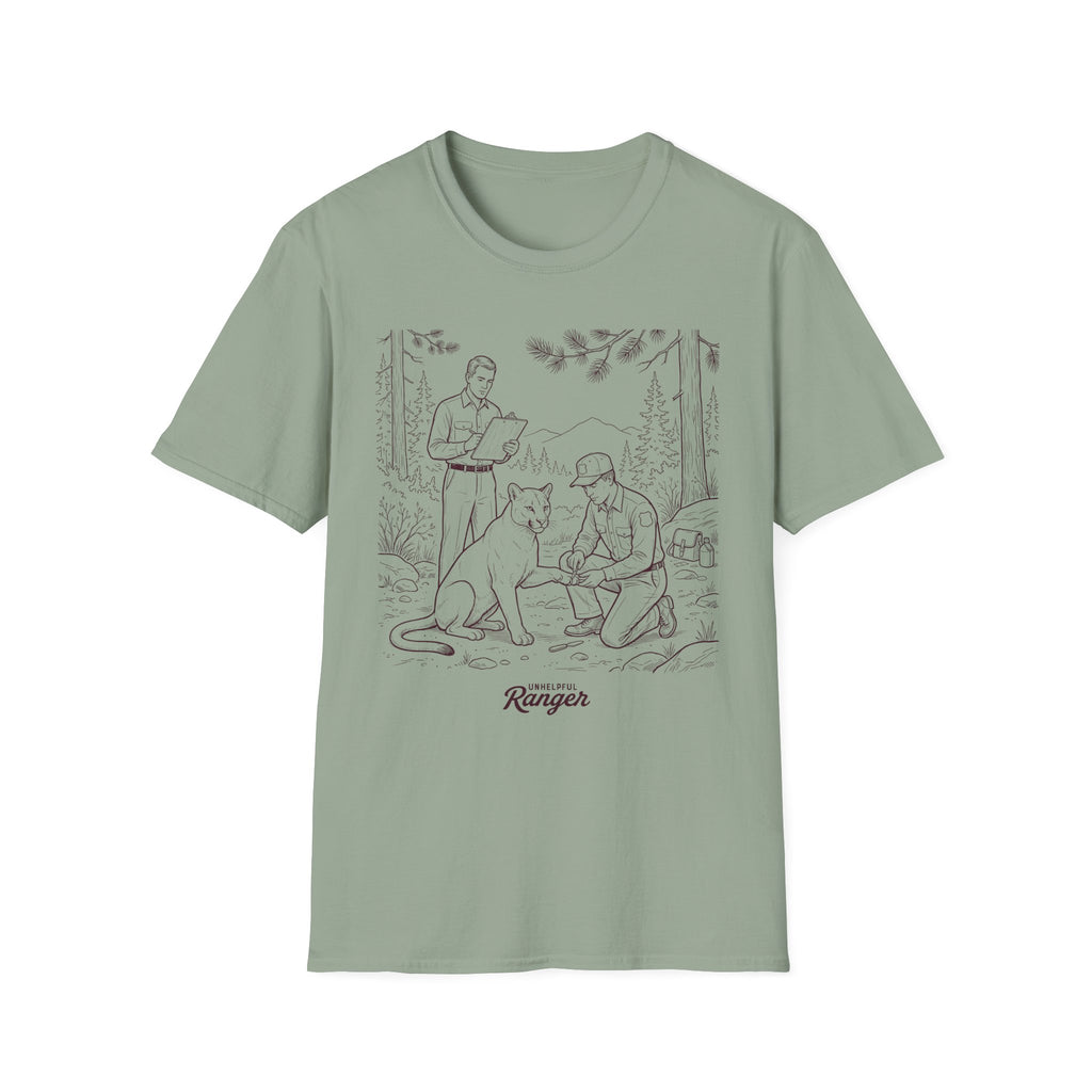 Mountain Lion Manicure T-Shirt