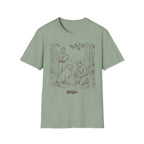 Mountain Lion Manicure T-Shirt