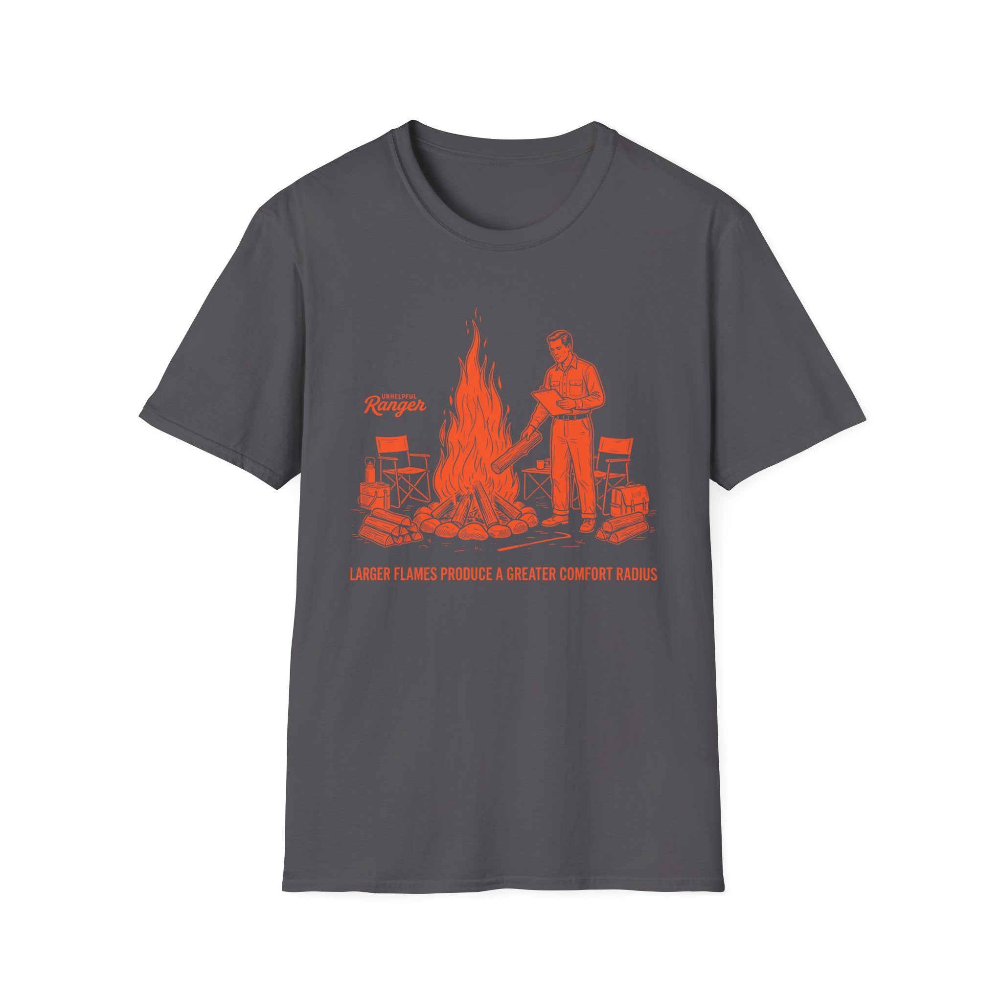 Campfire Efficiency Test T-Shirt