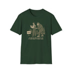 Sasquatch Hot Dog Secrets T-Shirt