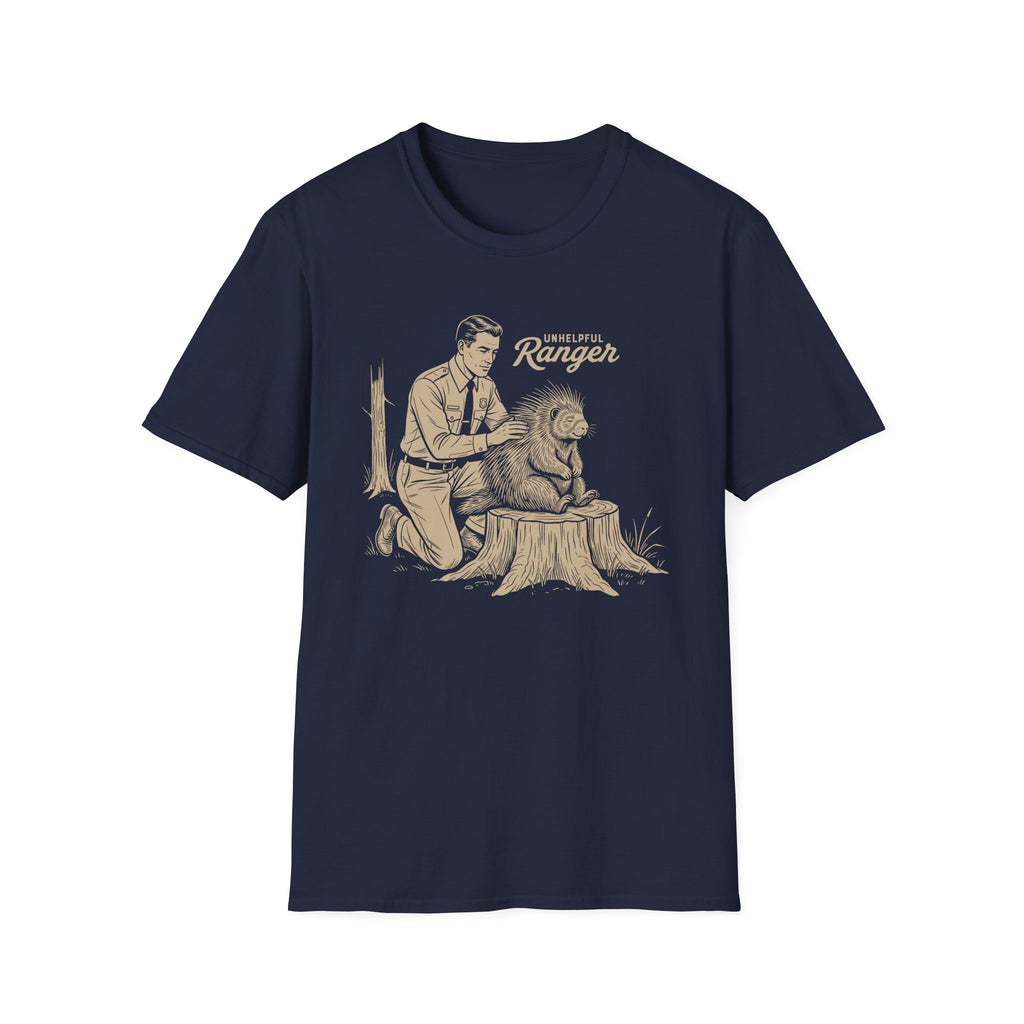 Porcupine Massage Techniques T-Shirt