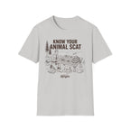 Know Your Animal Scat T-Shirt