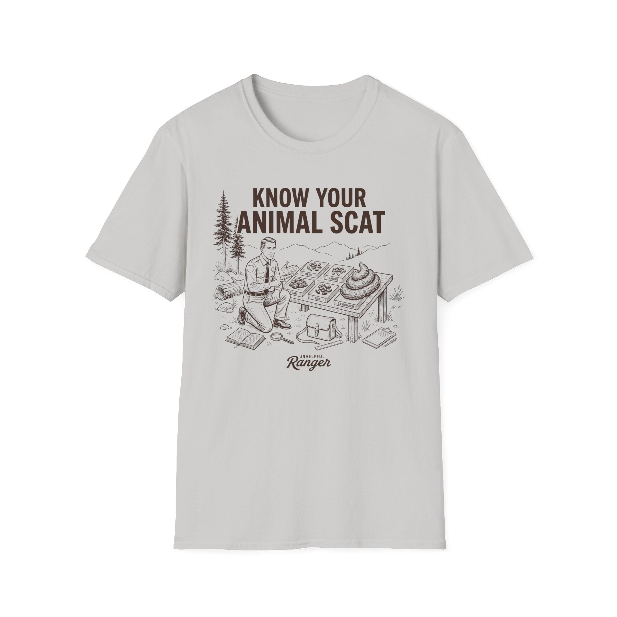Know Your Animal Scat T-Shirt