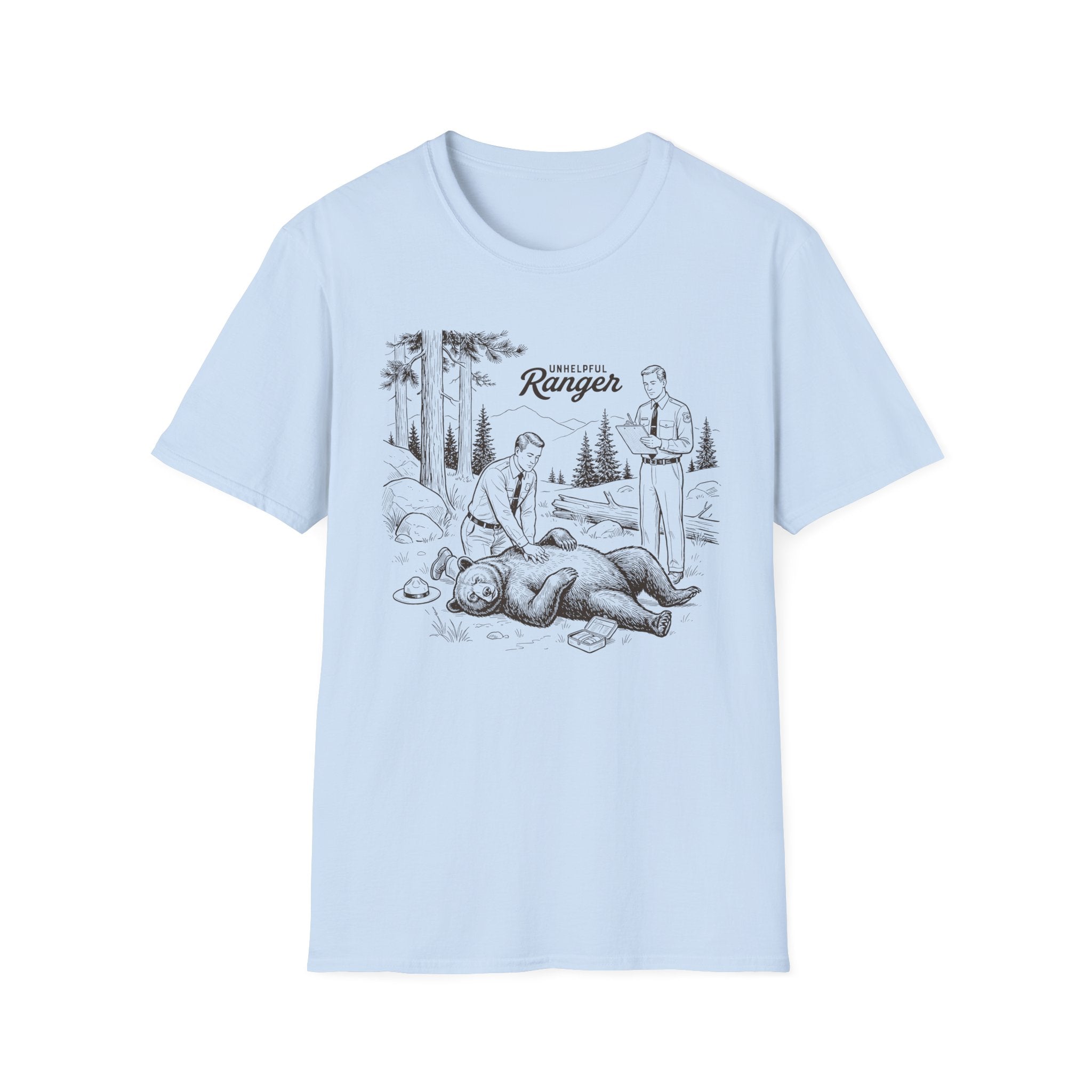 Bear CPR Class T-Shirt