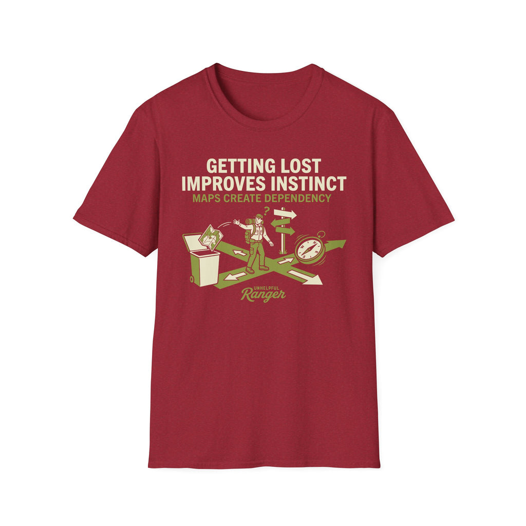 Getting Lost Improve Instinct T-Shirt
