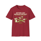 Getting Lost Improve Instinct T-Shirt