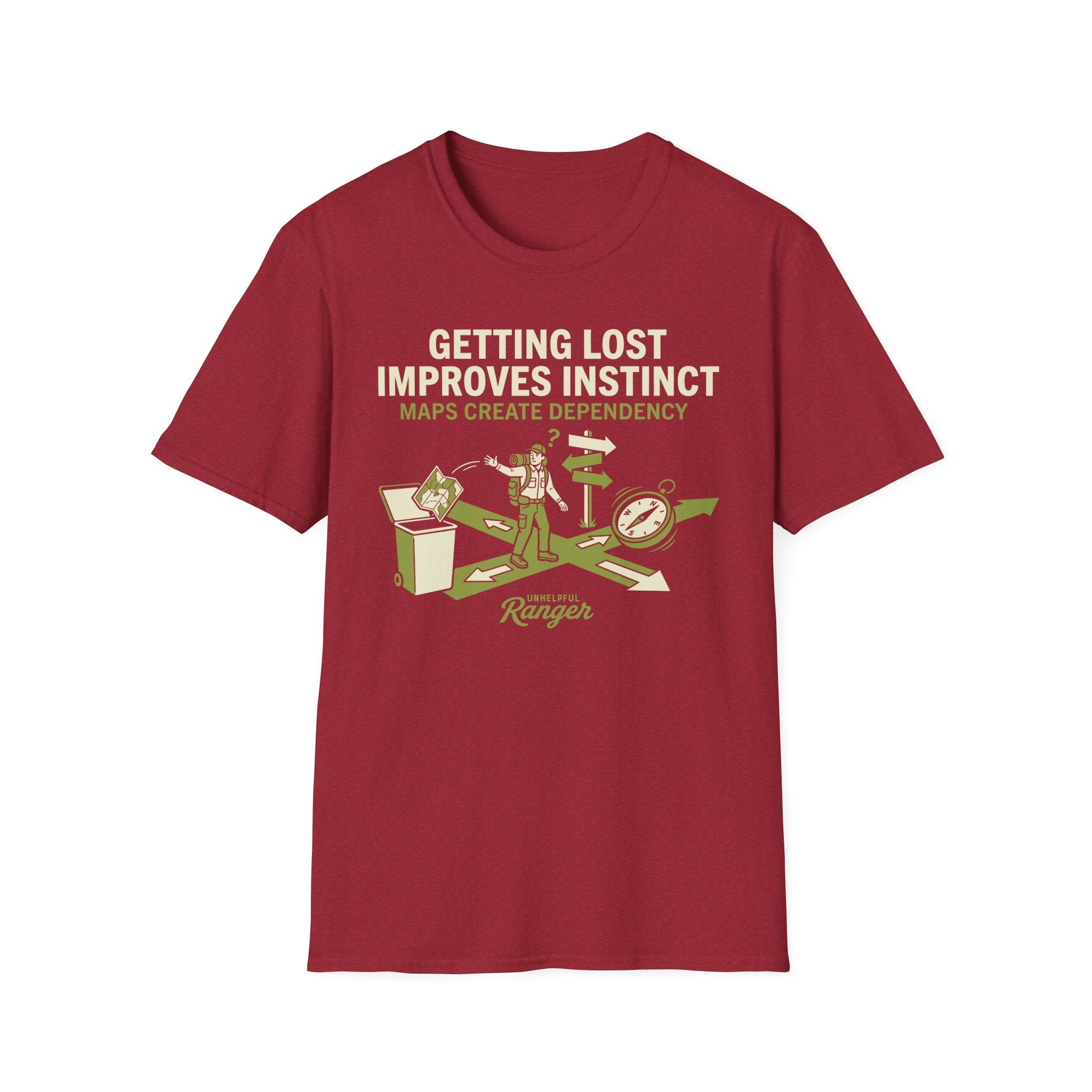 Getting Lost Improve Instinct T-Shirt