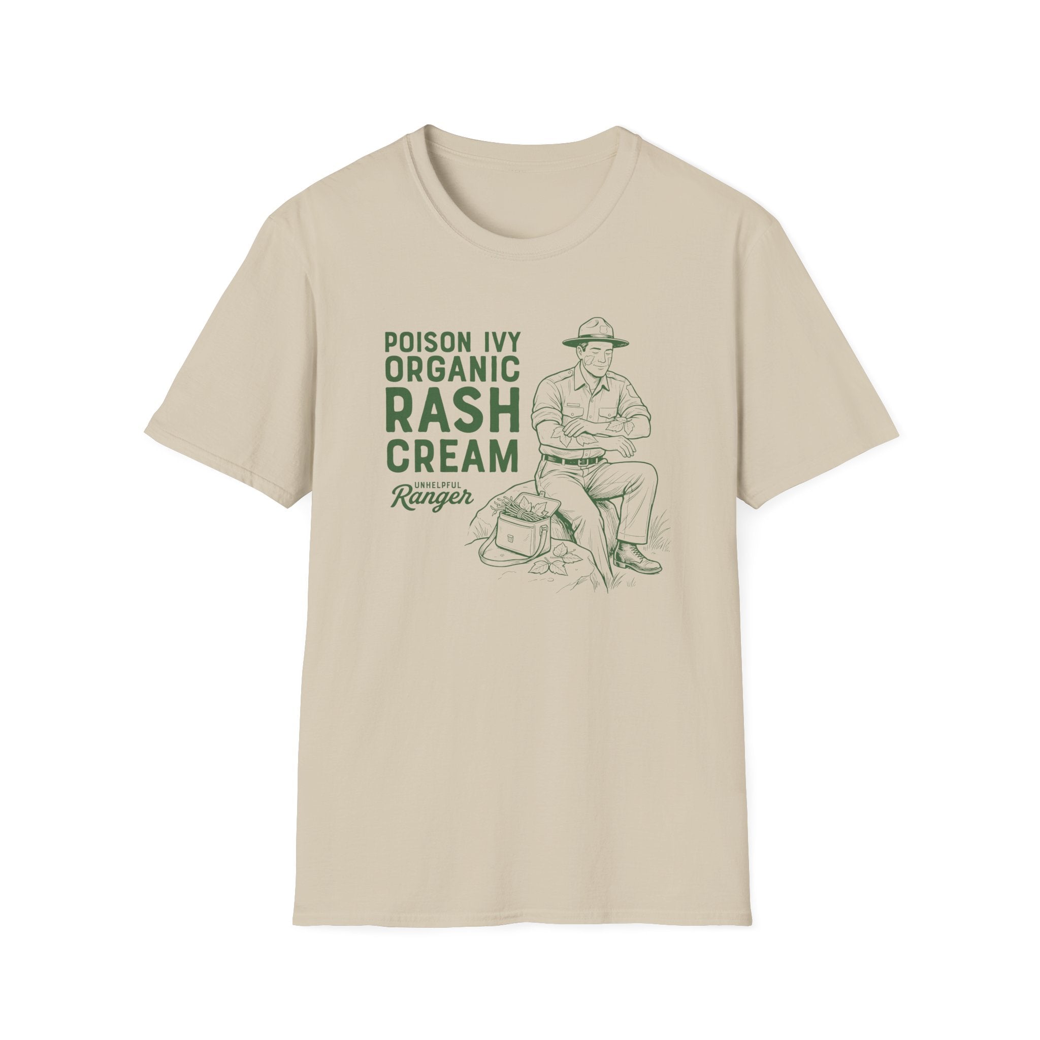 Organic Rash Cream T-Shirt
