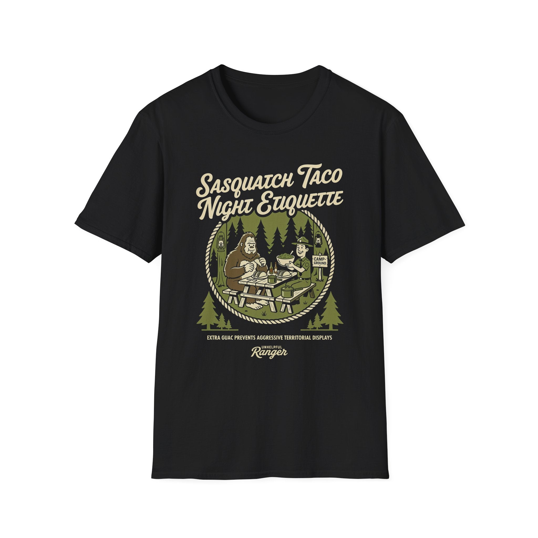 Sasquatch Taco Night T-Shirt