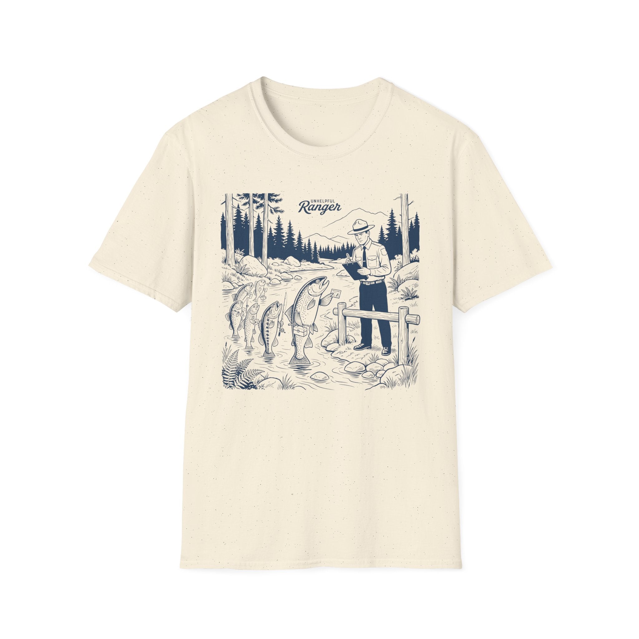 Fishing License T-Shirt