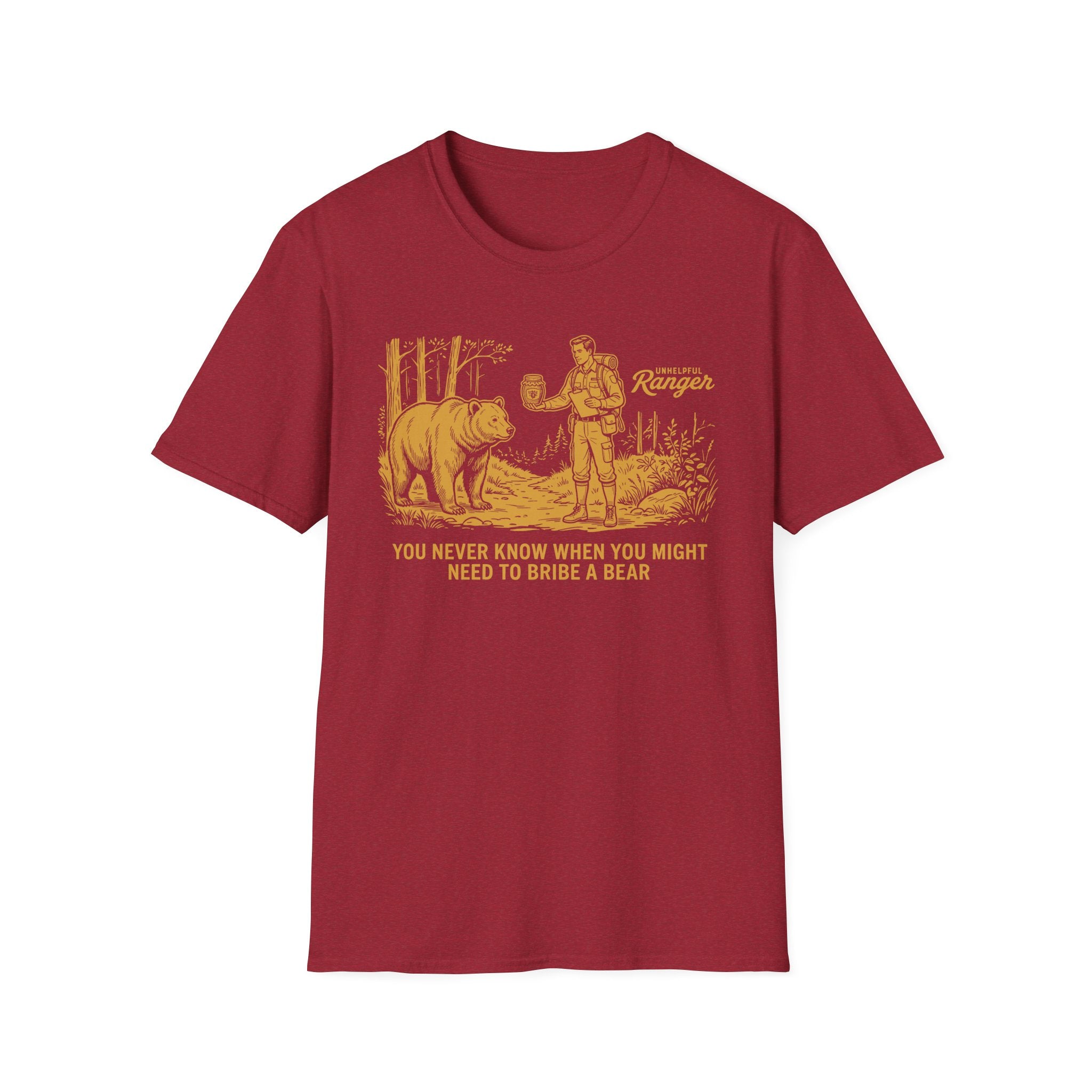 Always Carry Gourmet Honey T-Shirt