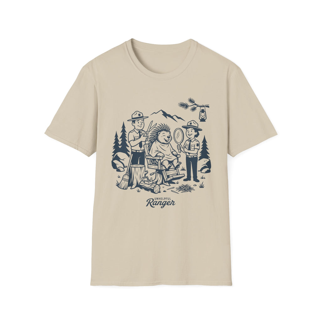 Porcupine Barber Shop T-Shirt