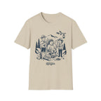 Porcupine Barber Shop T-Shirt