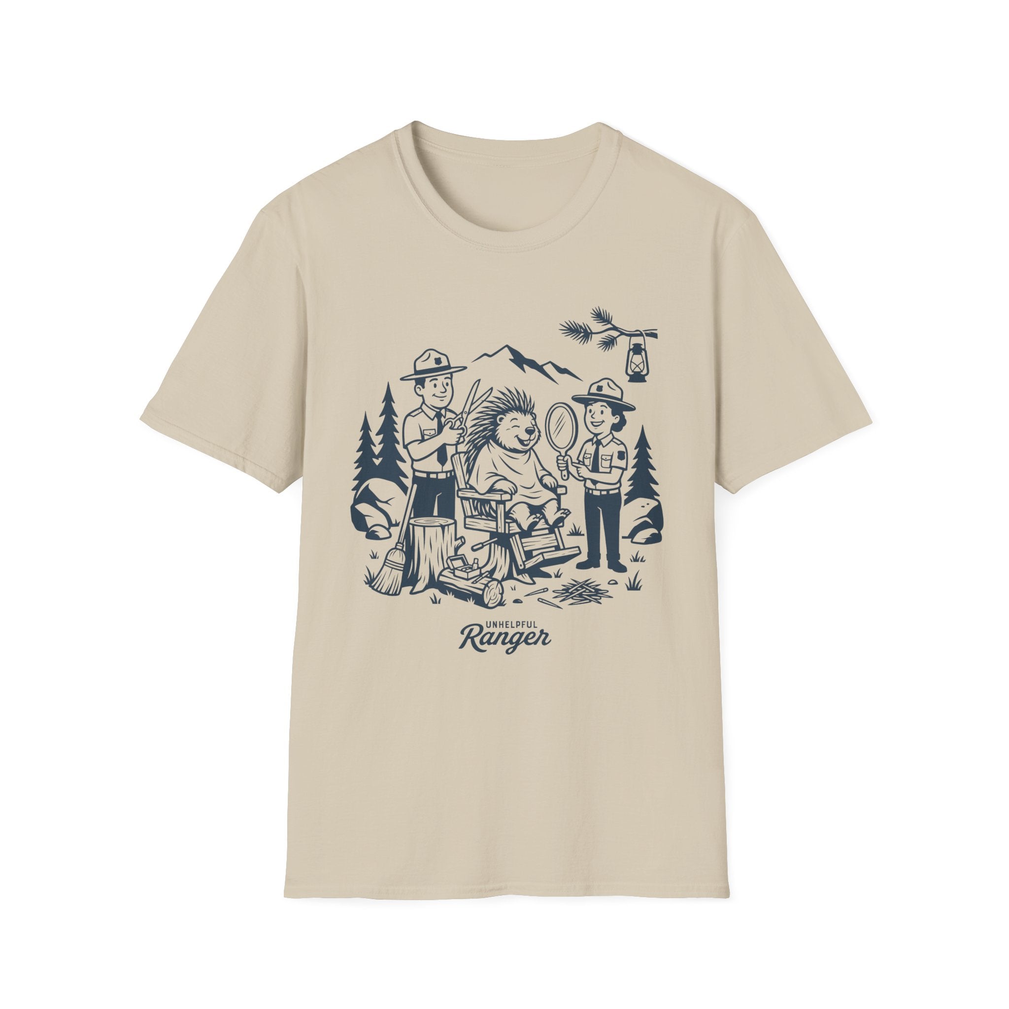 Porcupine Barber Shop T-Shirt