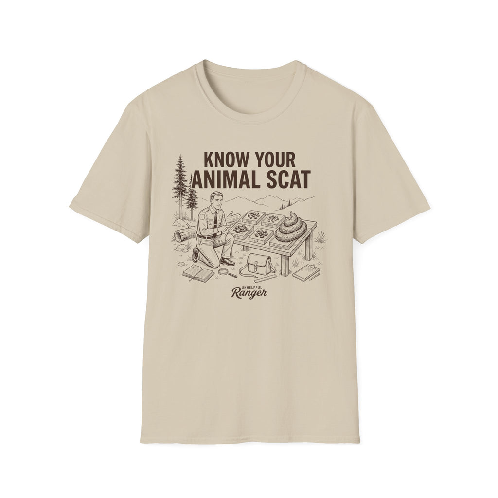 Know Your Animal Scat T-Shirt