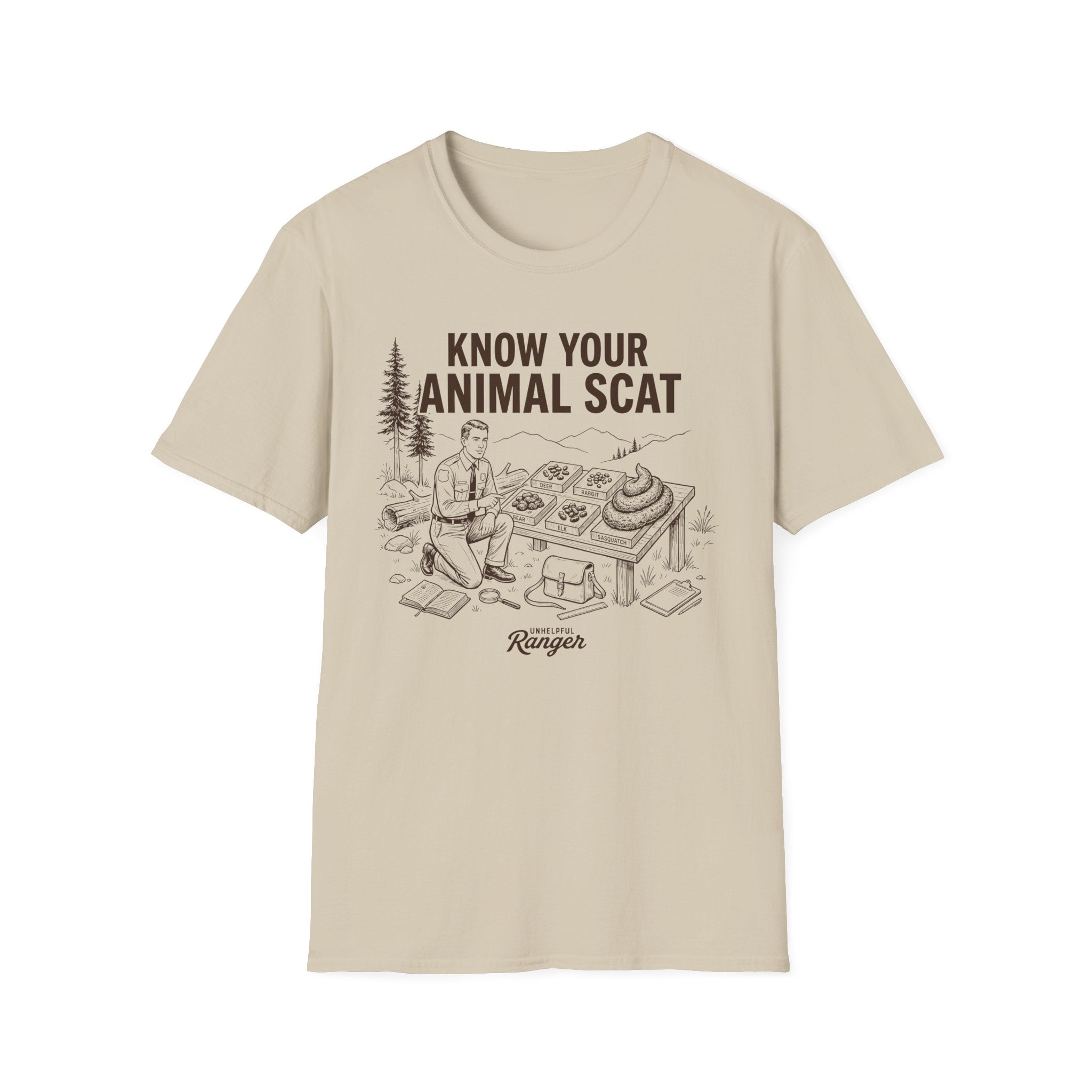Know Your Animal Scat T-Shirt