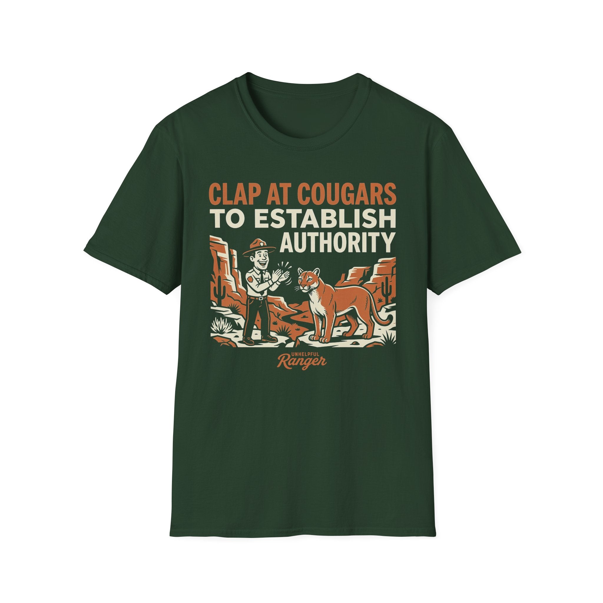 Clap Back at Cougars T-Shirt