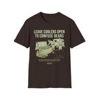 Leave Coolers Open to Confuse Bears T-Shirt