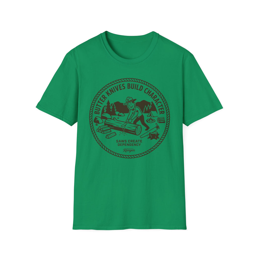 Butter Knife Lumberjack T-Shirt