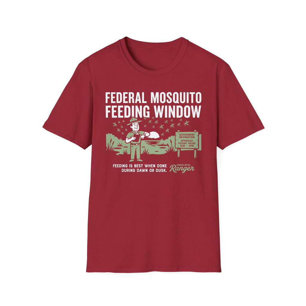 Mosquito Feeding Window T-Shirt