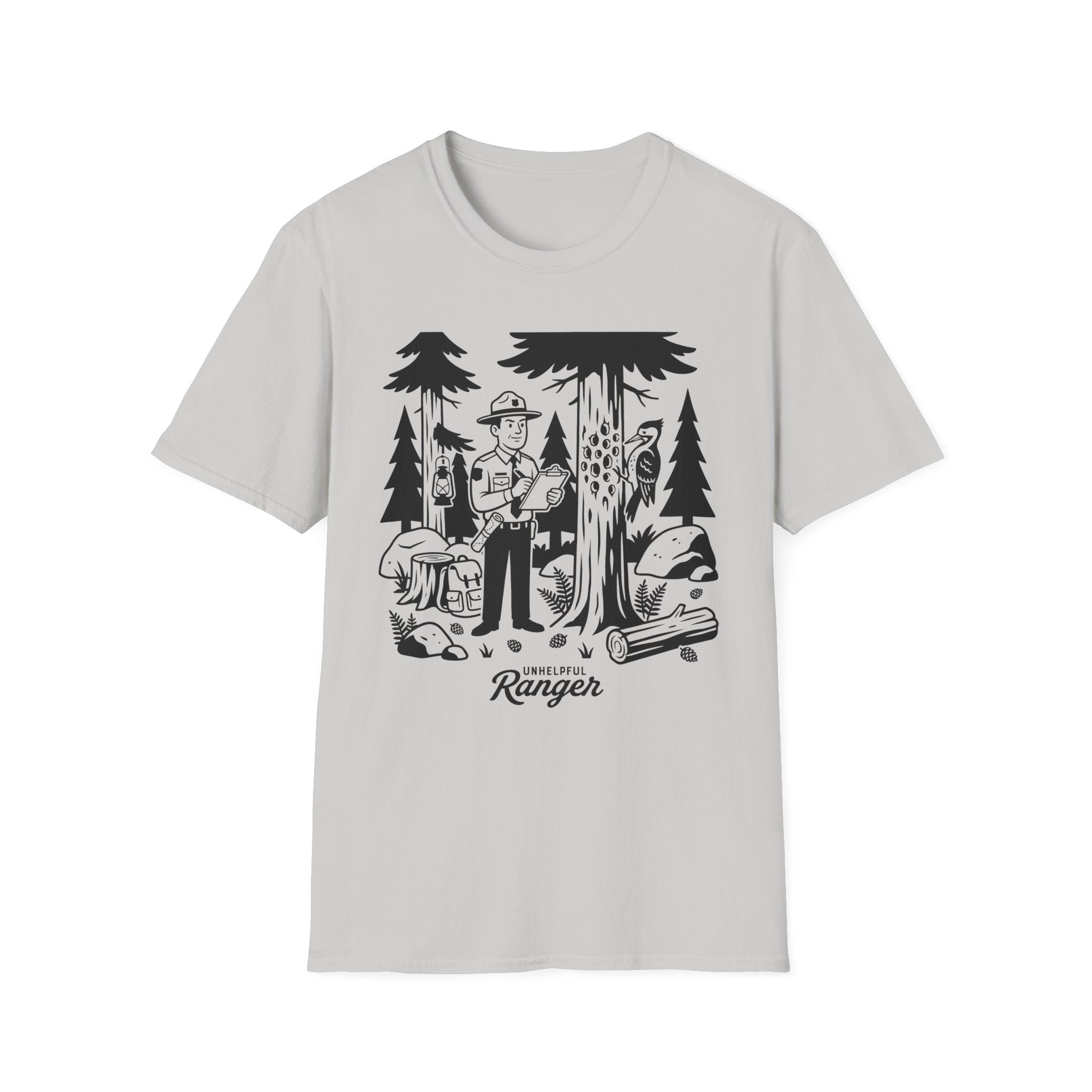 Woodpecker Performance Review T-Shirt