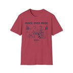 Mountain Lion Arm Wrestle T-Shirt