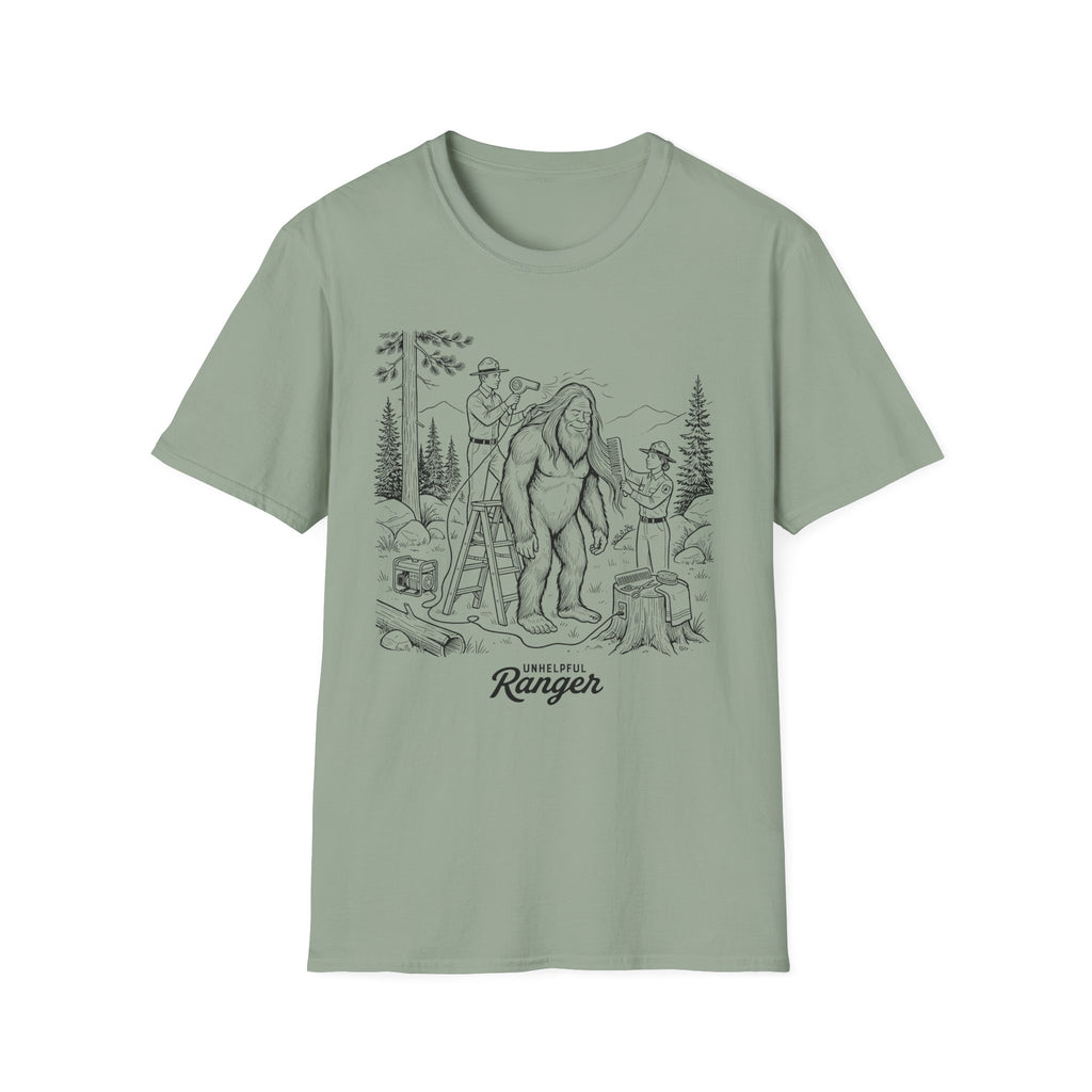 Sasquatch Forest Salon T-Shirt