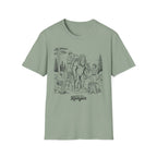Sasquatch Forest Salon T-Shirt