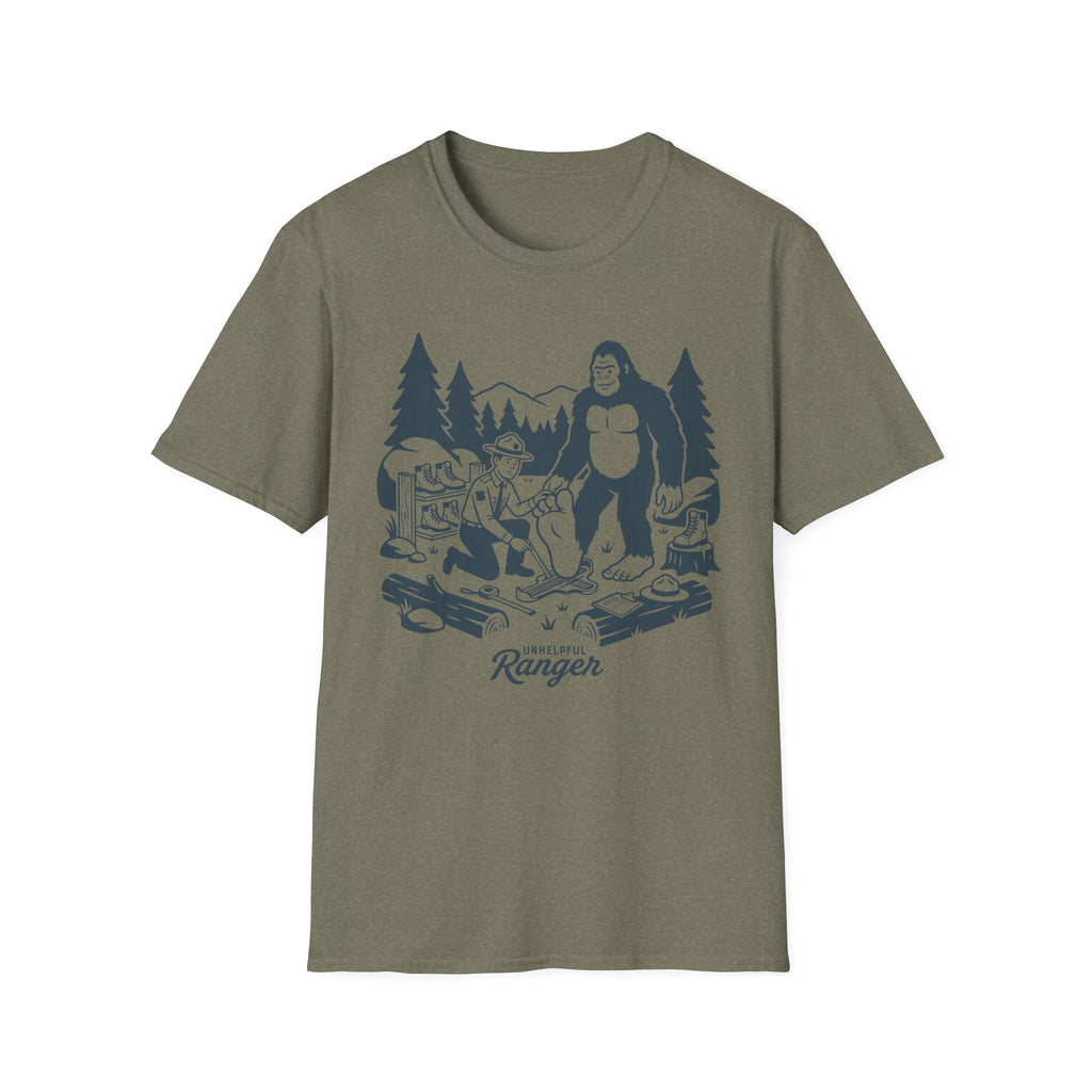 Sasquatch Shoe Sales T-Shirt